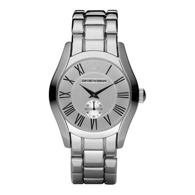 Emporio Armani Herrenuhr Quartz Silber