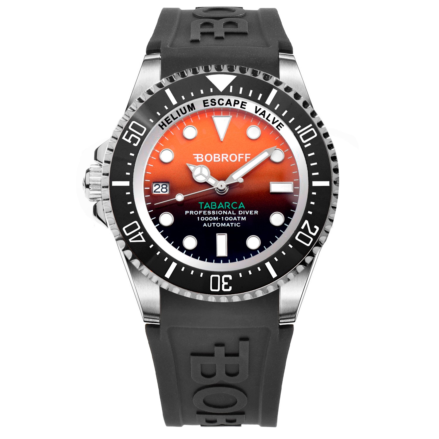 Herrenarmbanduhr Bobroff BF0004i-BFSTN (Ø 42 mm) Image