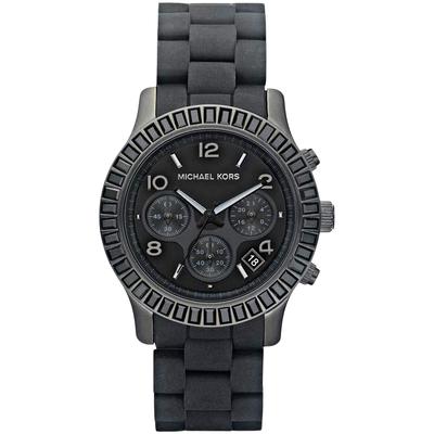 Michael Kors Unisex-Uhr Quartz Schwarz