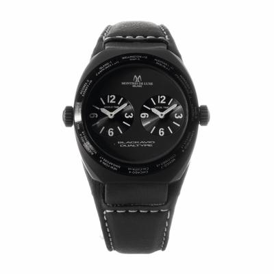 Montres De Luxe Unisex-Uhr Quartz Schwarz