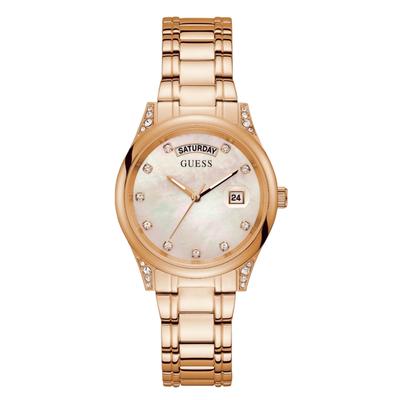 Guess Damenuhr Quartz Rosegold