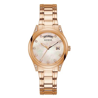 Guess Damenuhr Quartz Rosegold Image