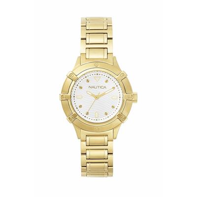 Nautica Damenuhr Quartz Gold