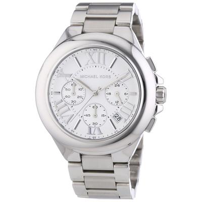 Michael Kors Damenuhr Quartz Silber