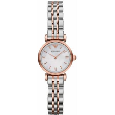 Emporio Armani Damenuhr Quartz Rosegold