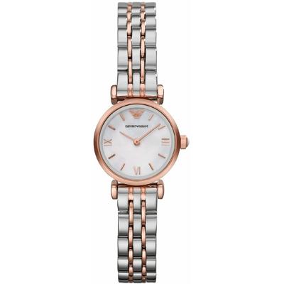 Emporio Armani Damenuhr Quartz Rosegold Image