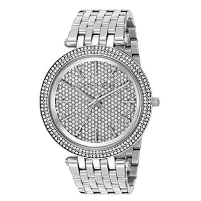 Michael Kors Damenuhr Quartz Silber