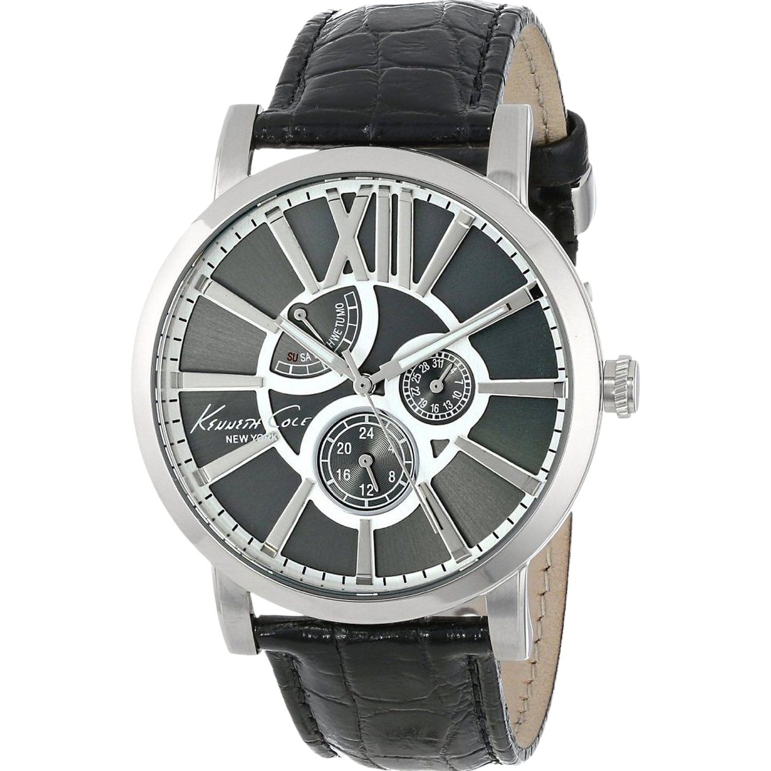 Kenneth Cole Herrenuhr Quartz Silber Image