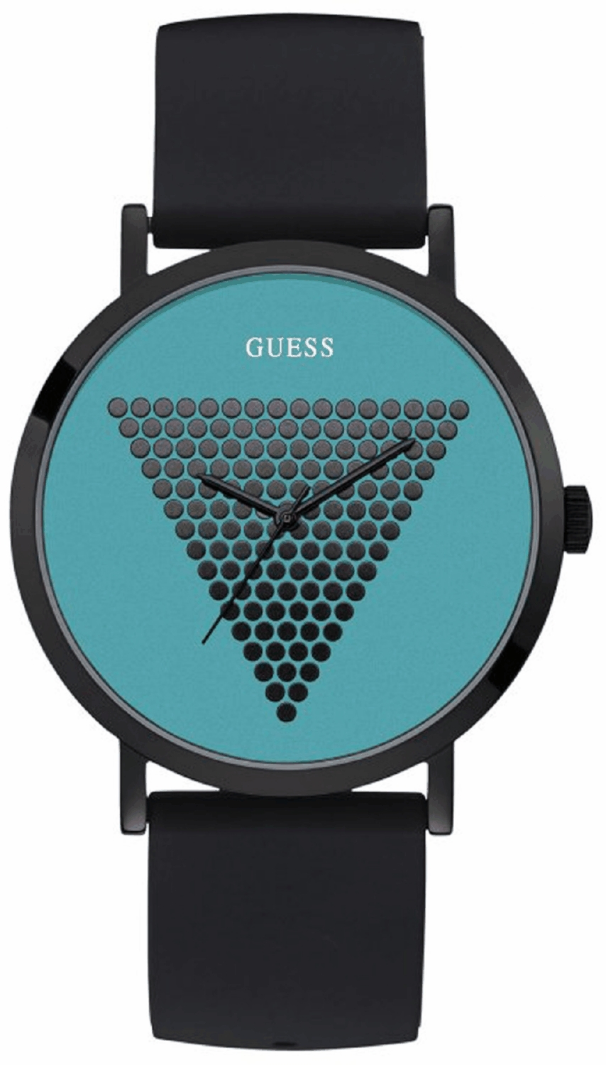 Guess Herrenuhr Quartz Silber Image