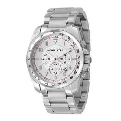 Michael Kors Herrenuhr Quartz Silber