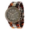 Michael Kors Herrenuhr Quartz Braun