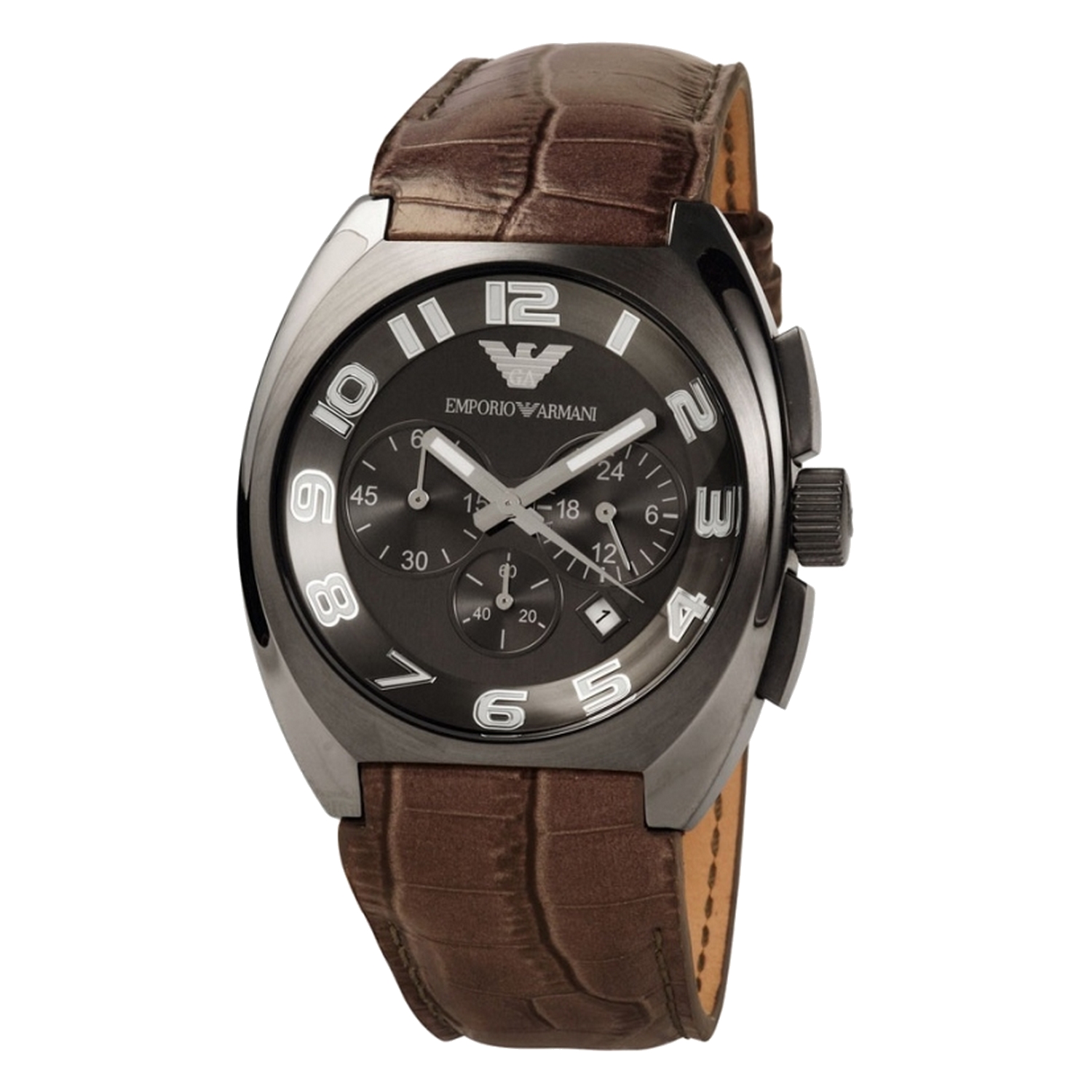 Emporio Armani Herrenuhr Quartz Grau Image
