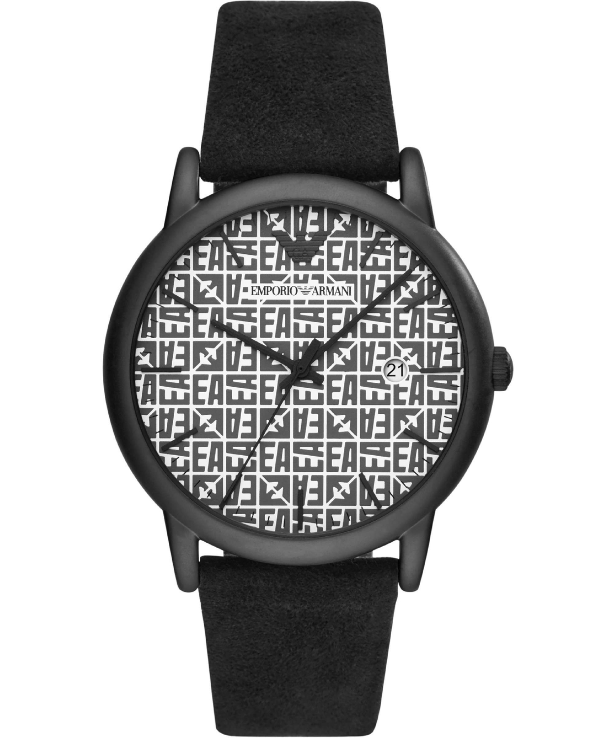 Emporio Armani Herrenuhr Quartz Grau Image