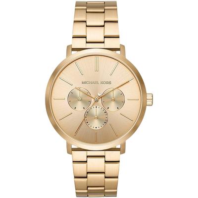 Michael Kors Herrenuhr Quartz Gold