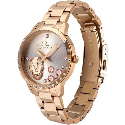 Police Damenuhr Quartz Gold Image