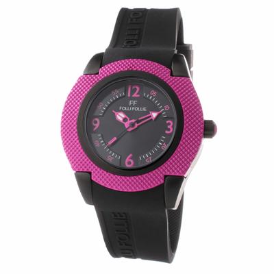 Folli Follie Damenuhr Quartz Schwarz Lila Image