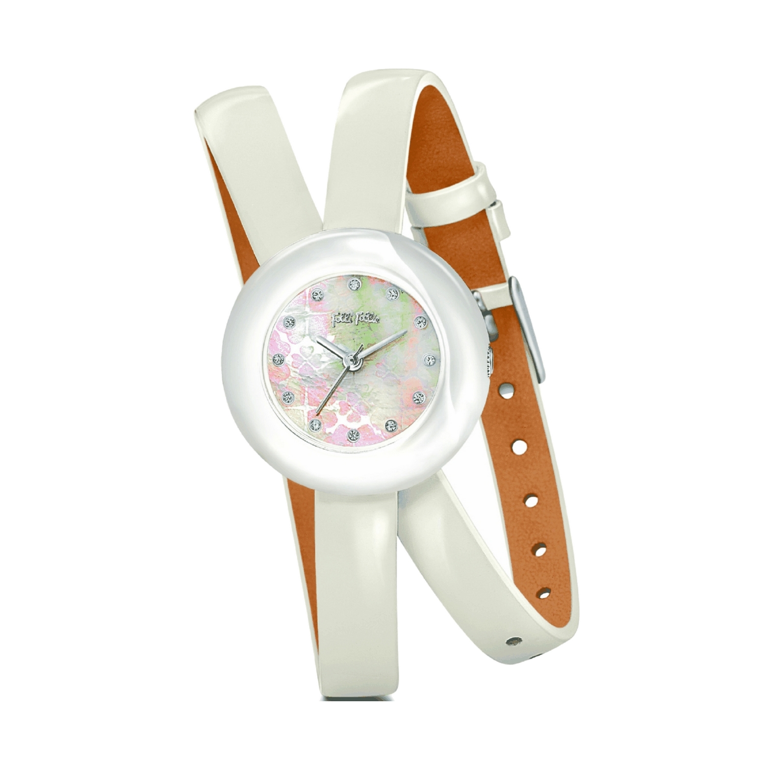 Damenuhr Folli Follie WF13F030SSW_WHITE (Ø 28 mm) Image