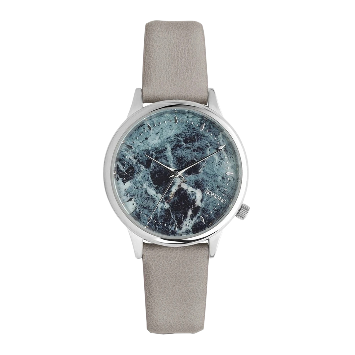 Komono Damenuhr Quartz Silber Image