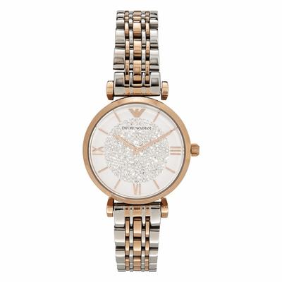 Emporio Armani Damenuhr Quartz Rosegold