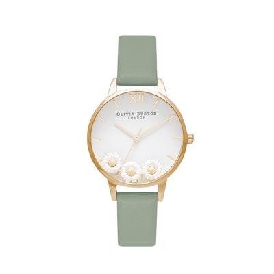 Olivia Burton Damenuhr Quartz Rosegold