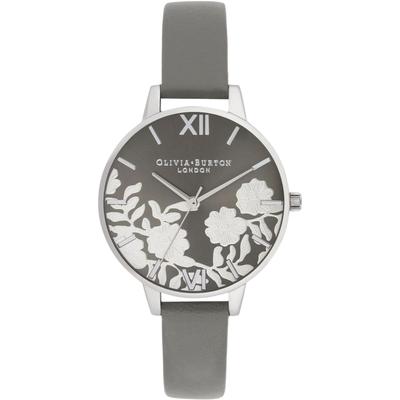 Olivia Burton Damenuhr Quartz Silber