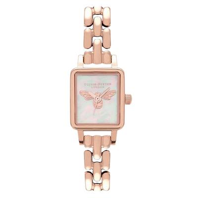 Olivia Burton Damenuhr Quartz Rosegold