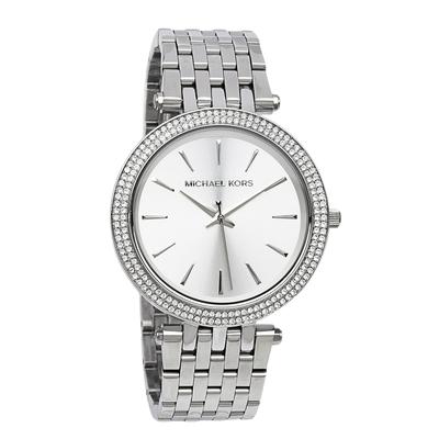 Michael Kors Damenuhr Quartz Silber