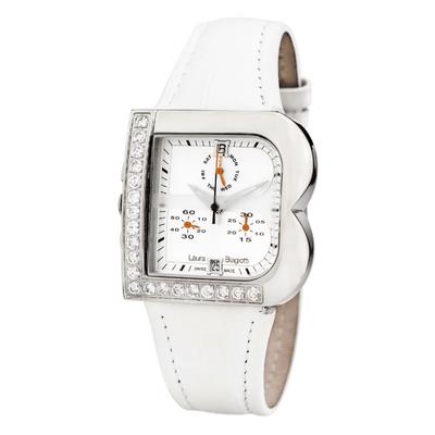 Laura Biagiotti Damenuhr Quartz Silber Image