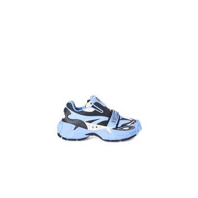 Off-White Glove Slip Hellblaue Sneakers Image