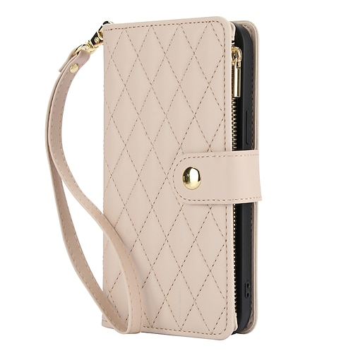 Handy Hülle Handyhüllen Für Pixel 9 Pro Pixel 9 Pro XL Pixel 8 Pro Pixel 8 Pixel 9 Pixel 7 Pixel 7 Pro Pixel 6 Pixel 6 Pro Rückseite mit Halterung Reisverschluss mit Lanyard Retro TPU PU-Leder