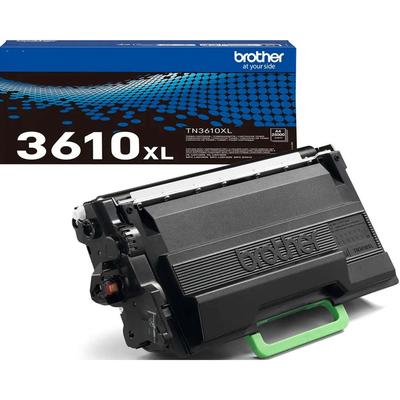 Original Brother TN-3610XL Toner Schwarz