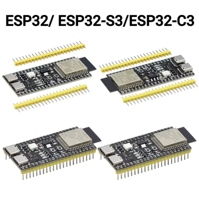 ESP32/ESP32-C3/ESP32-S3 Dual Type-C Development Board CORE Board ESP32-C3-DevKitM-1 ESP32-C3-MINI-1