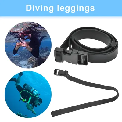 Diving Knife Strap Adjustable Snorkeling Replacement Strap Scuba Diving Knife Holder for Outdoor