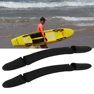 Surfboard Handle Neoprene PU Life Saving Surf Sup Board Carrying Grab Handles Paddle Board Surfing