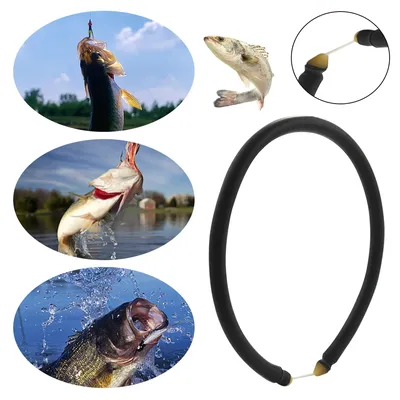 68cm Spearfishing Latex Tube 3x16mm Spearfishing Latex Band High Elasticity Speargun Latex Tube for