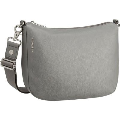 Mandarina Duck Beuteltasche Mellow Leather Hobo FZT79 December Sky Grau Damen Image