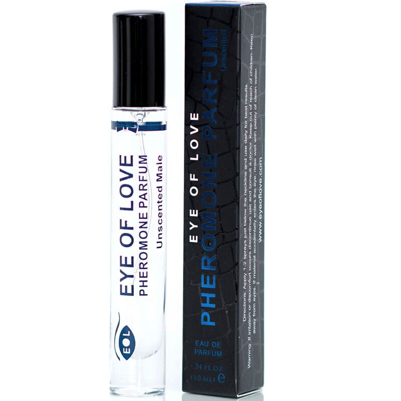 Profumo ai Feromoni Eau de Cologne "unscented male", Eye of Love 10 ml