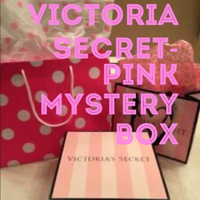 Pink Victoria's Secret Other | Victoria Secret & Vs Pink Mystery Box | Color: Pink | Size: Various