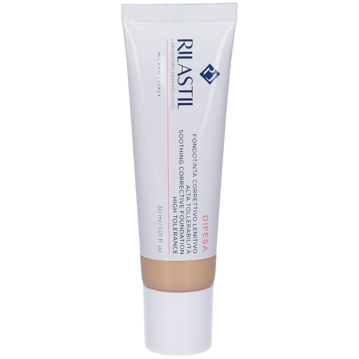 RILASTIL® Difesa Fondotinta Correttivo Tonalitá 03 30 ml Make up