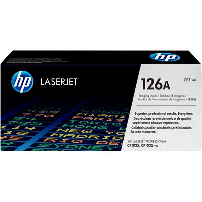 HP Tonerpatrone "126A LaserJet Belichtungstrommel" Tonerpatronen bunt (schwarz, cyan, magenta, gelb)