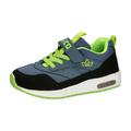 Sneaker LICO "Freizeitschuh Blinky Boy", Kinder, Gr. 35, grau, Synthetik, Schuhe