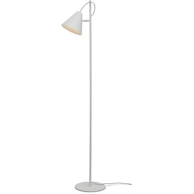 IT'S ABOUT ROMI Stehlampe "LISBON", weiß, Ø 18cm H: 151cm, Lampen, Gutes leselicht