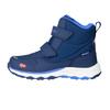 Winterstiefel TROLLKIDS "KIDS HAFJELL WINTER BOOTS", Gr. 40, blau (navy, medium blau), Synthetik, mehrfarbig, sportlich, Schuhe, wasserdicht, Klettverschluss, reflektierende Details
