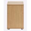 Schuhschrank HEINE HOME, braun (eichefarben), B:40cm H:60,5cm T:38,5cm, MDF, Spanplatte, Spanplatte, Schränke