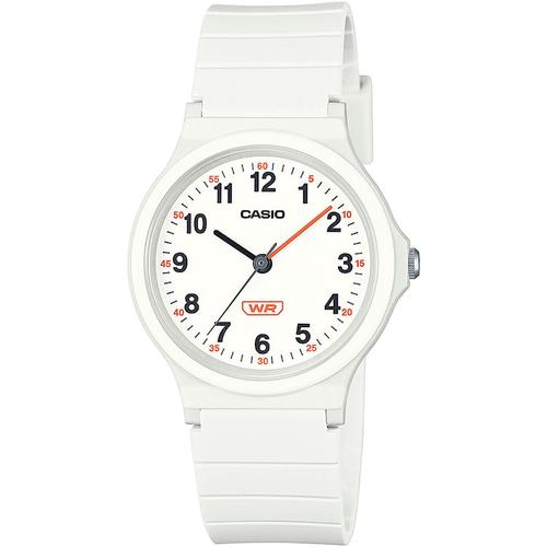 Quarzuhr CASIO TIMELESS COLLECTION Armbanduhren weiß Kinder Armbanduhr, Kinderuhr, Mädchen, Jungen, Geschenkidee, Schulananfang