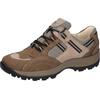 Schnürschuh WALDLÄUFER "HOLLY", Damen, Gr. 9 (43), braun (braun, beige), Nubukleder, Textil, sportlich, Schuhe, Bequemschuh, Halbschuh, Outdoorschuh in Trekking-Optik, H-Weite, Topseller