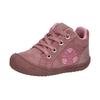 Lauflernschuh LICO "Lauflernschuh Kalani", Kinder, Gr. 22, rosa, Veloursleder, Schuhe