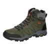 Stiefel BRÜTTING "Outdoorstiefel Mount Princeton", Gr. 39, grün, Veloursleder, Schuhe
