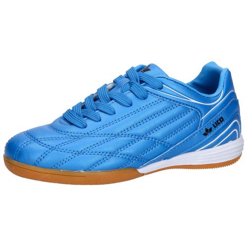 Fußballschuh LICO ""Fußballschuhe Soccer Champ"", Kinder, Gr. 29, blau, Synthetik, Schuhe