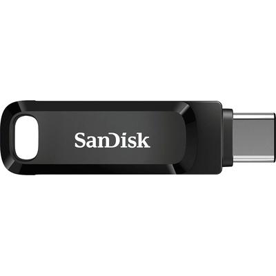 SANDISK USB-Stick "Ultra Dual Drive USB Type-C™ 256 GB" USB-Sticks Gr. 256 GB GB, schwarz